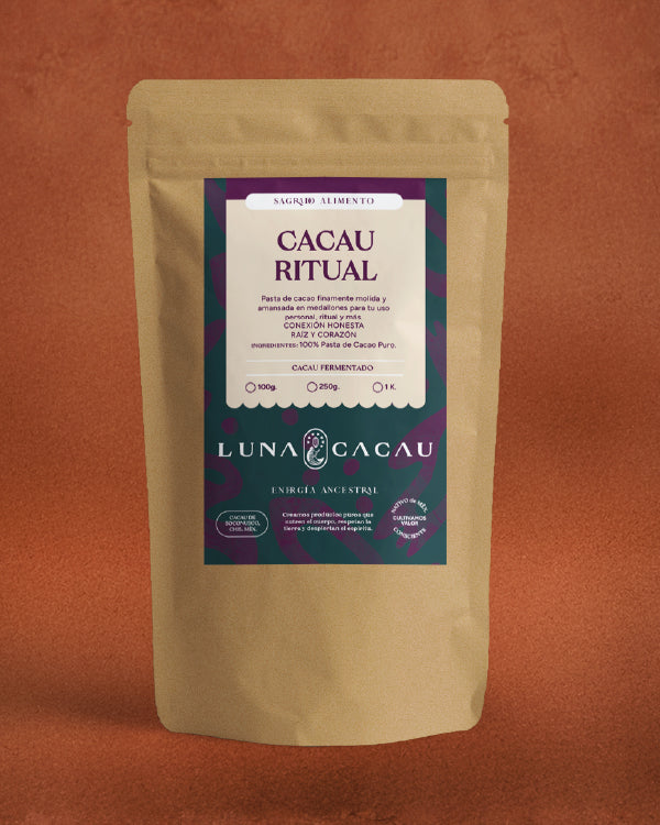 Cacau Ritual (Medallones)