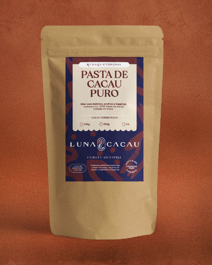 Pasta cacao