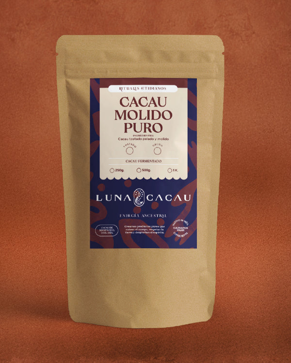 Cacau Molido Puro