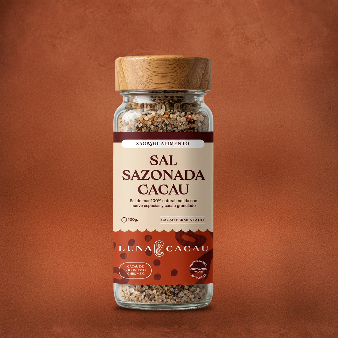 Sal Sazonada Cacau