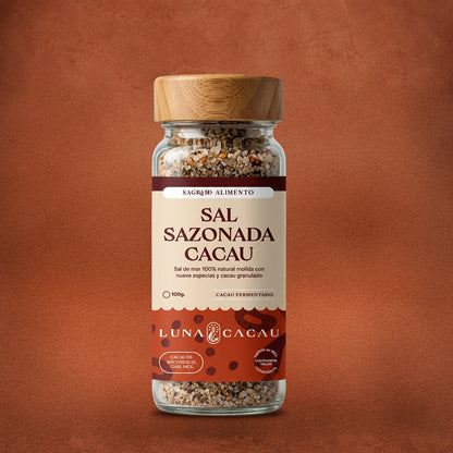 Sal Sazonada Cacau